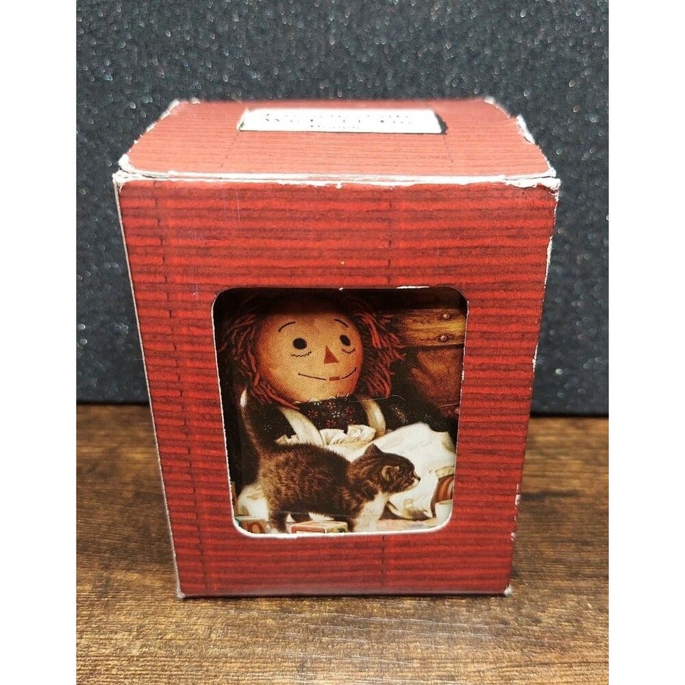 SPRINGWATER ENTERPRISES Favorite Gift Wick N Tin Bougie Candle 1999 Vintage